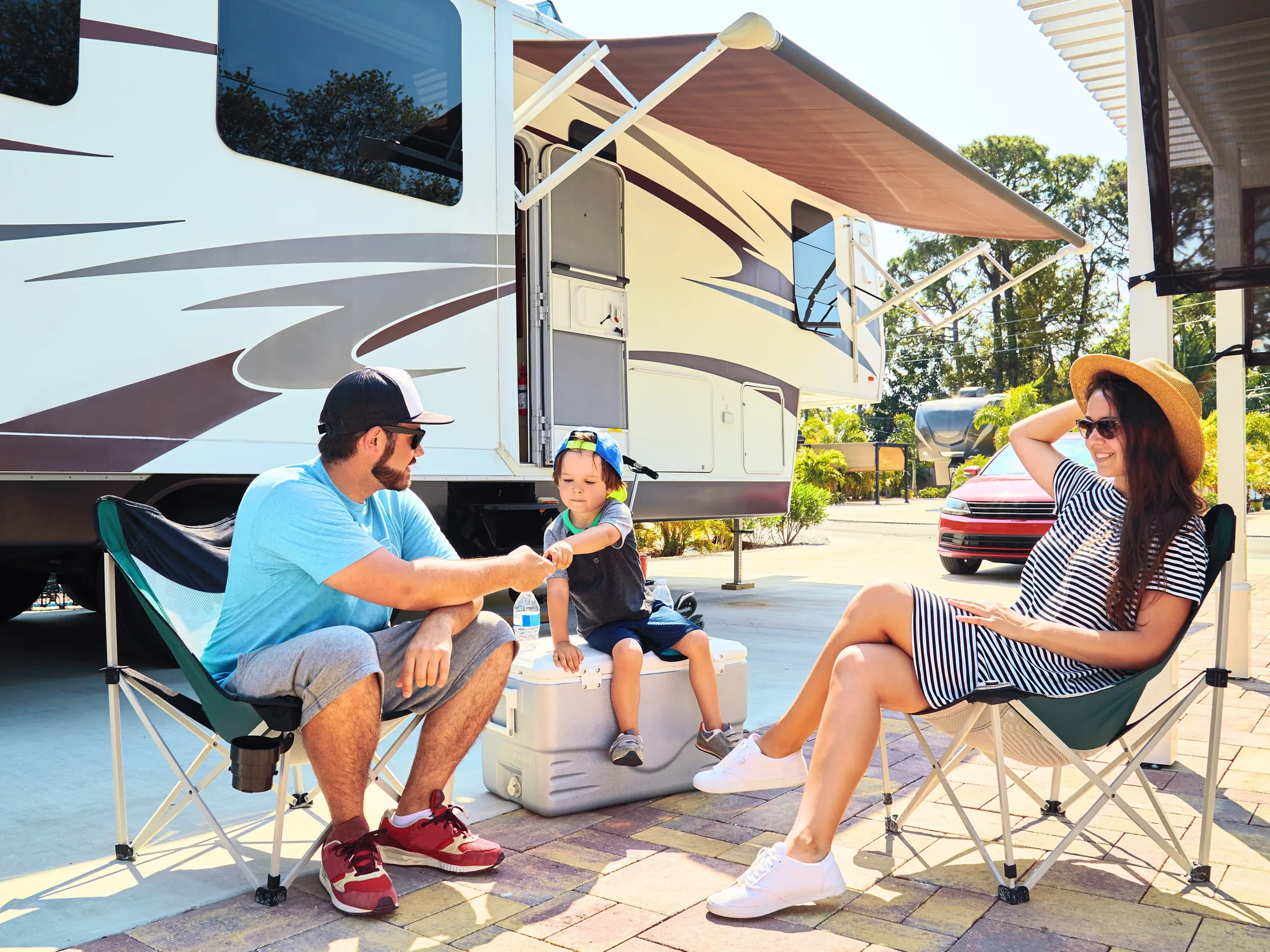 family rv park in texas