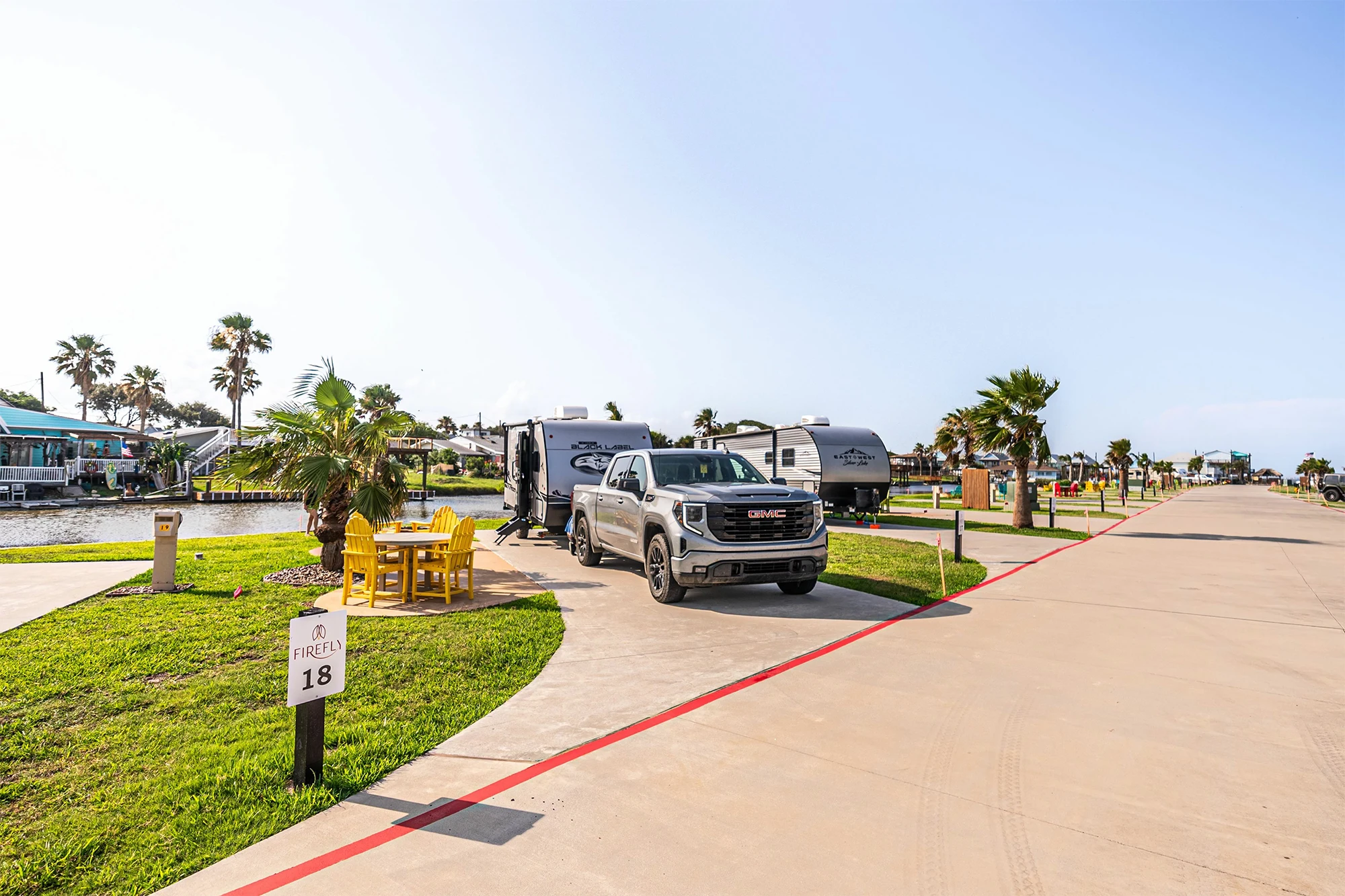 luxury rv park texas