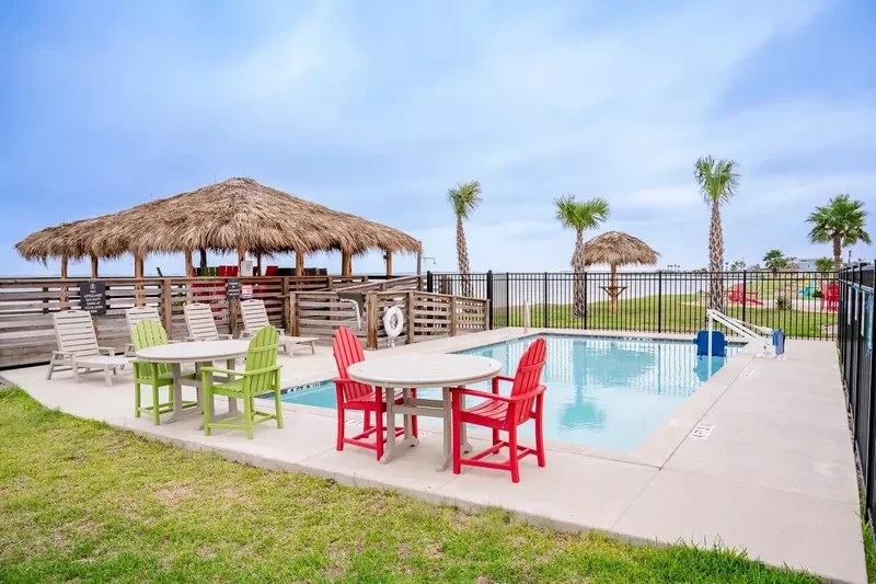 resort pool at firefly 