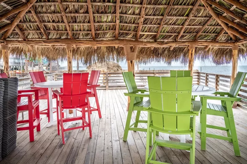 tiki bar at firefly resort tx