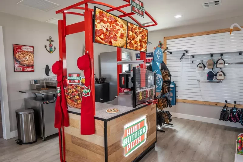 pizza shop at firefly resort