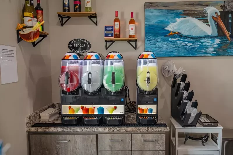 snack shop at firefly resort