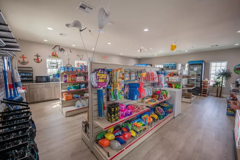 convenience store at firefly resort