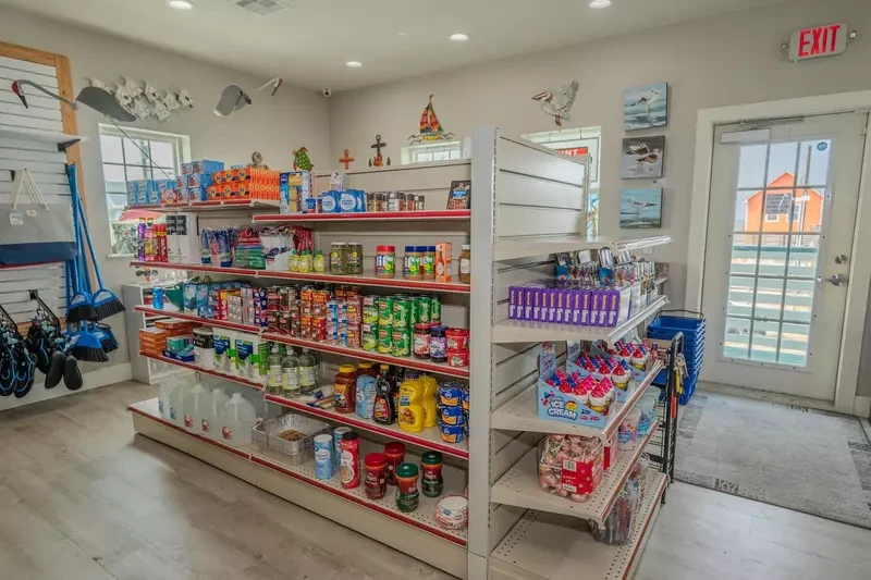 convenience store at firefly resort
