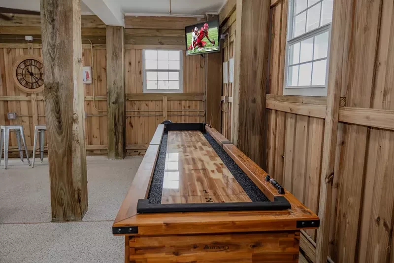 game room at firefly resort corpus christi tx