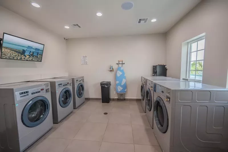 laundry facilities