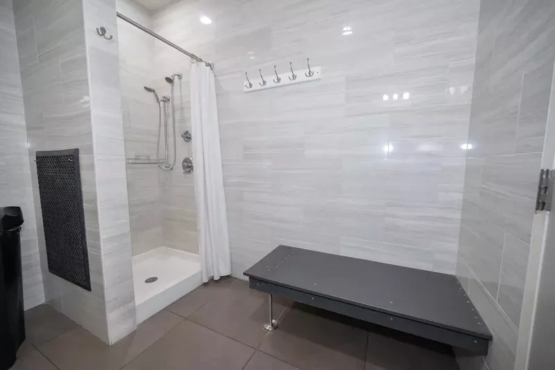 shower facilities