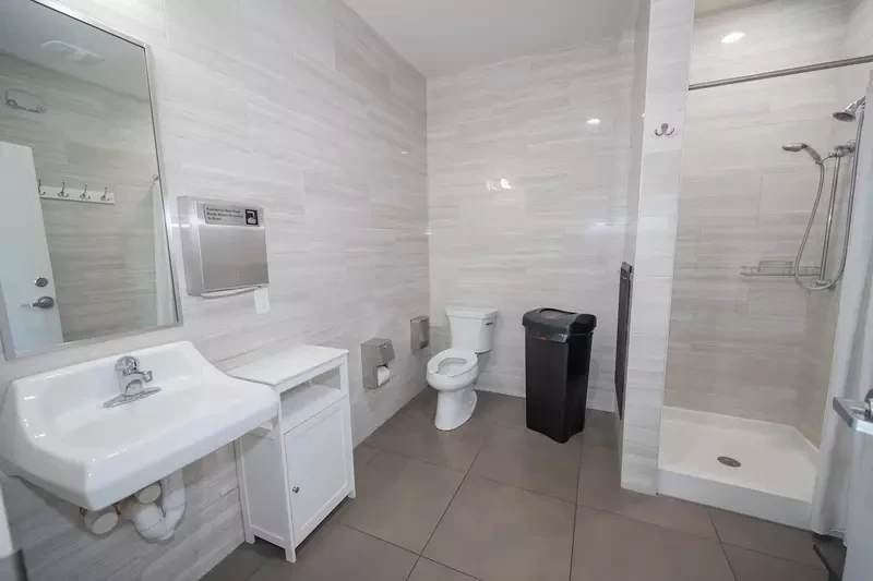 shower facilities