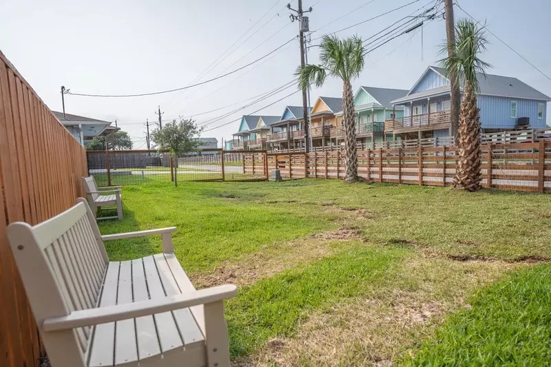 dog park at firefly resort corpus christi