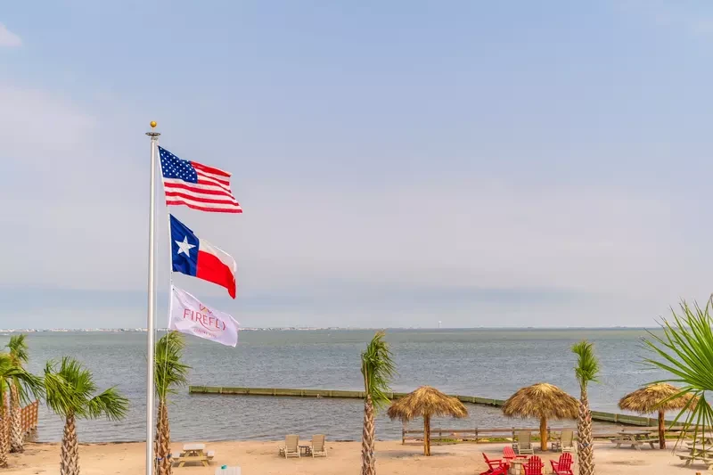 waterfront rv resort texas