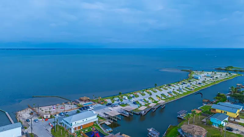 waterfront rv resort corpus christi tx