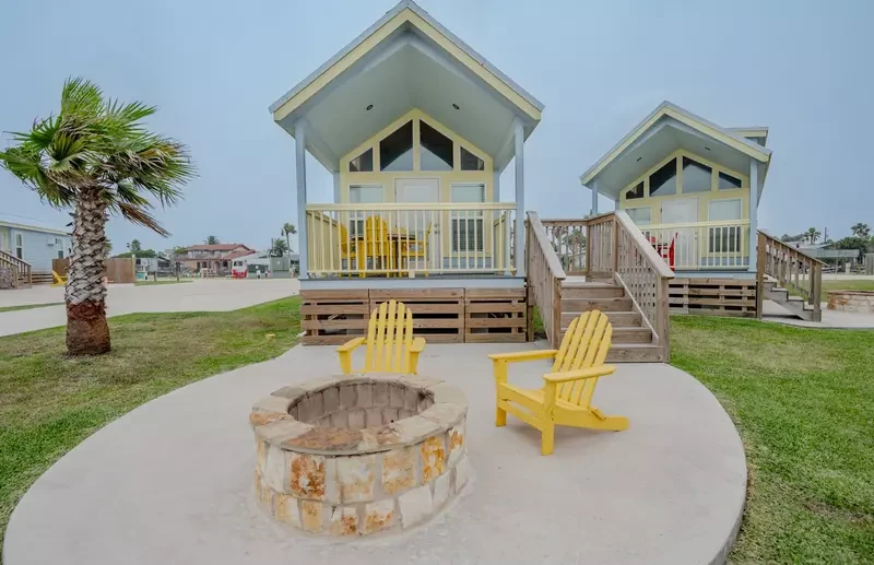 tiny home rental corpus christi tx