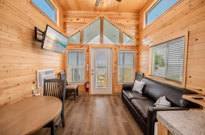 tiny home at firefly resort