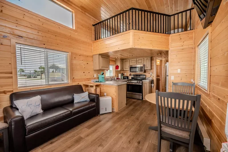 tiny home at firefly resort