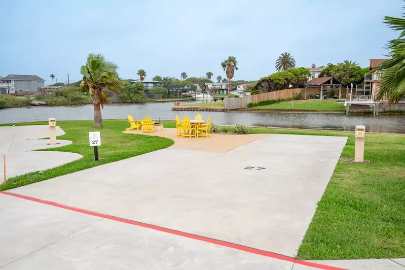 waterfront rv park texas