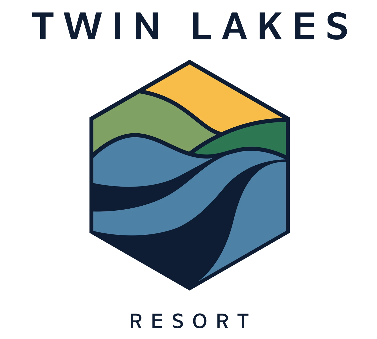 twin lakes resort logo