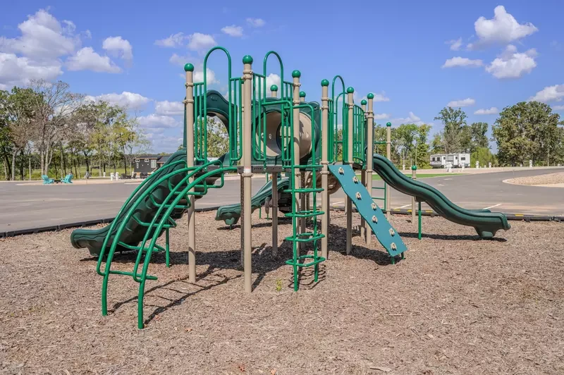 plaground at rv resort in texas