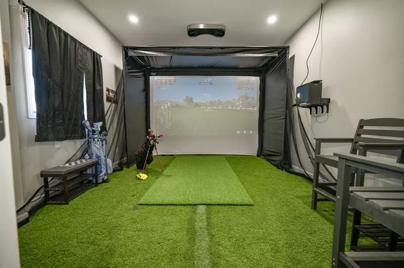 golf simulator
