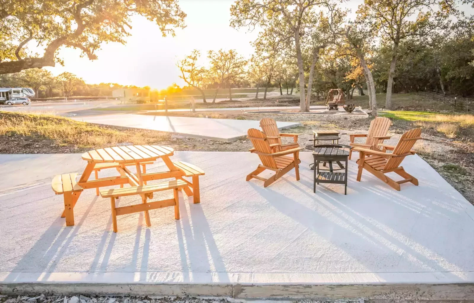 rv sites bandera texas resort