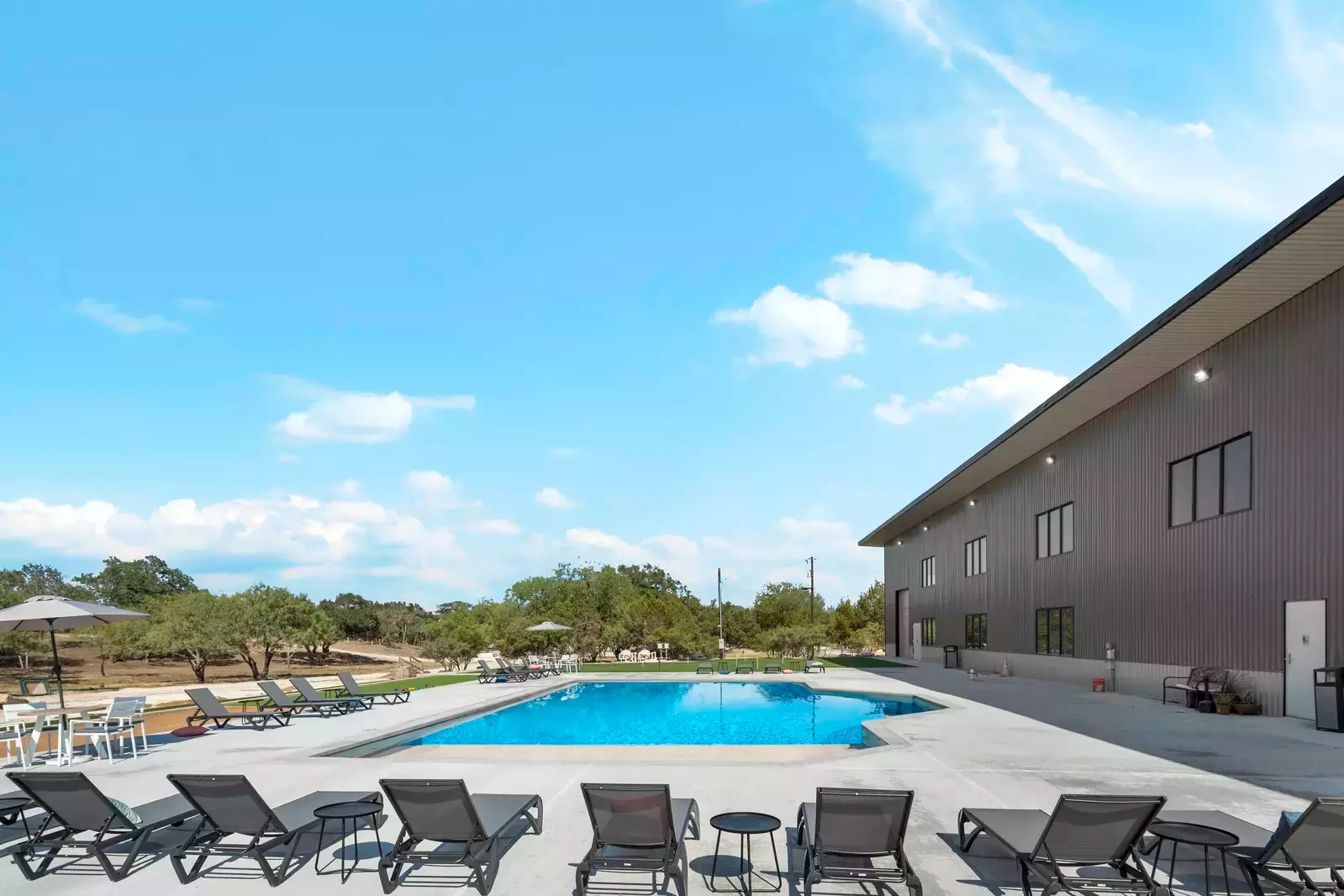 outdoor pool at riverwalk resort