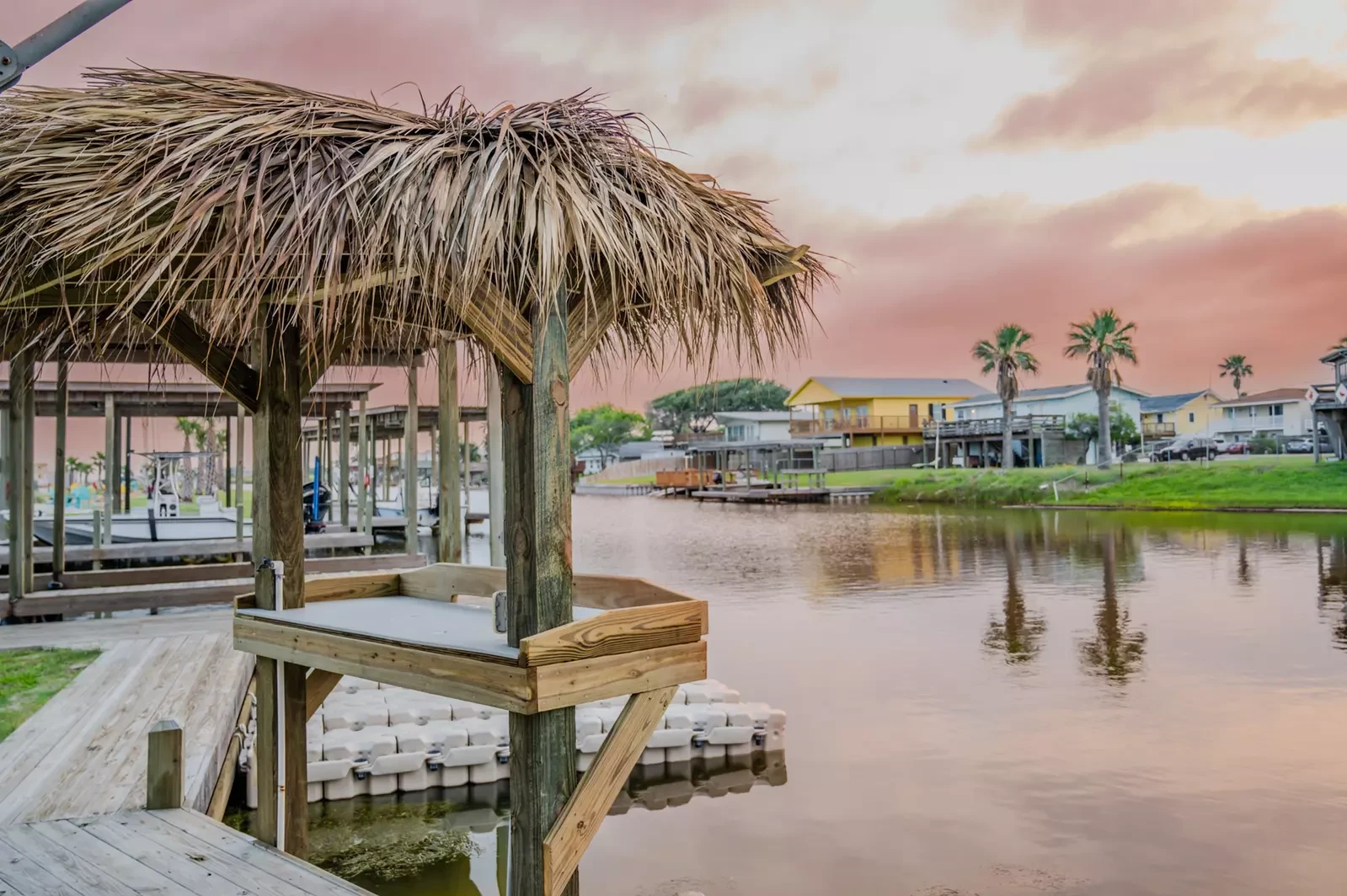 waterfront rv park texas