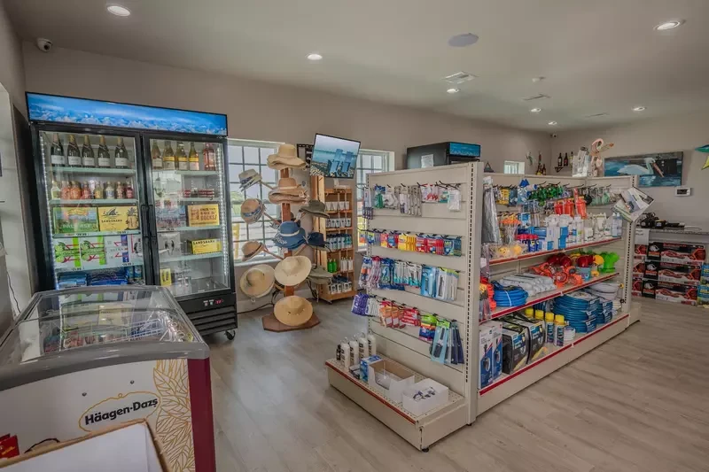 store at luxury rv resort